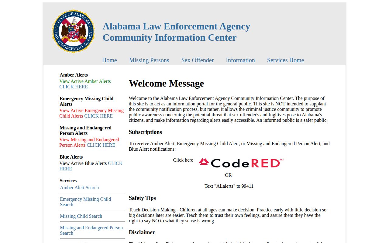 Randolph County released inmate mugshots ALEA Community Information Center